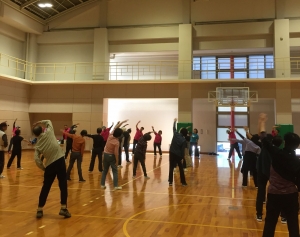 地域健康スポーツ教室（水島）