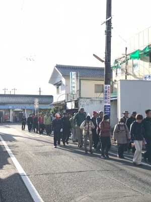 市民歩く日　12月　