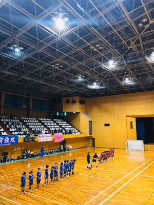 令和元年　岡山県小学生冬季ハンドボール大会