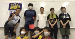 2020.7.27 Stadio Gullit 体幹・バランス教室、開催。