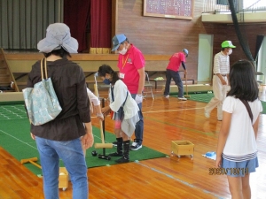 倉敷市スポーツ推進委員協議会　倉敷地区指導