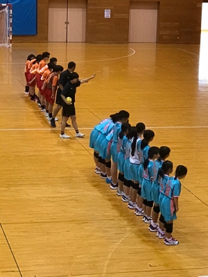 令和2年　岡山県冬季小学生ハンドボール大会