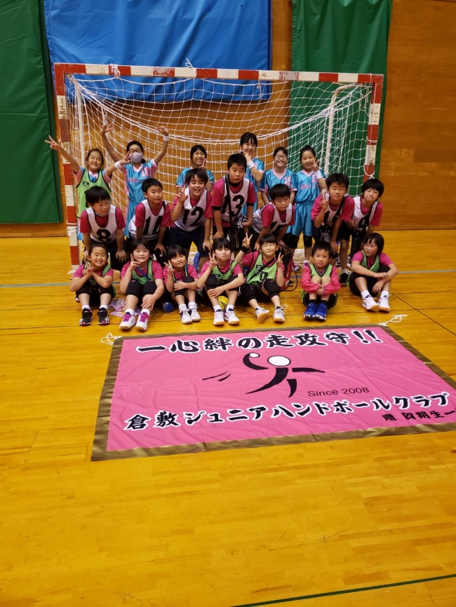 令和3年度　岡山県冬季小学生ハンドボール大会