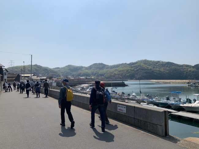 市民あるく日　児島地区