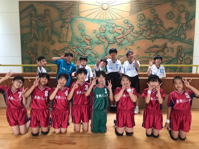 全国小学生ハンドボール岡山県予選会