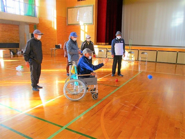 倉敷市スポーツ推進委員協議会　みなみニュースポーツ大会