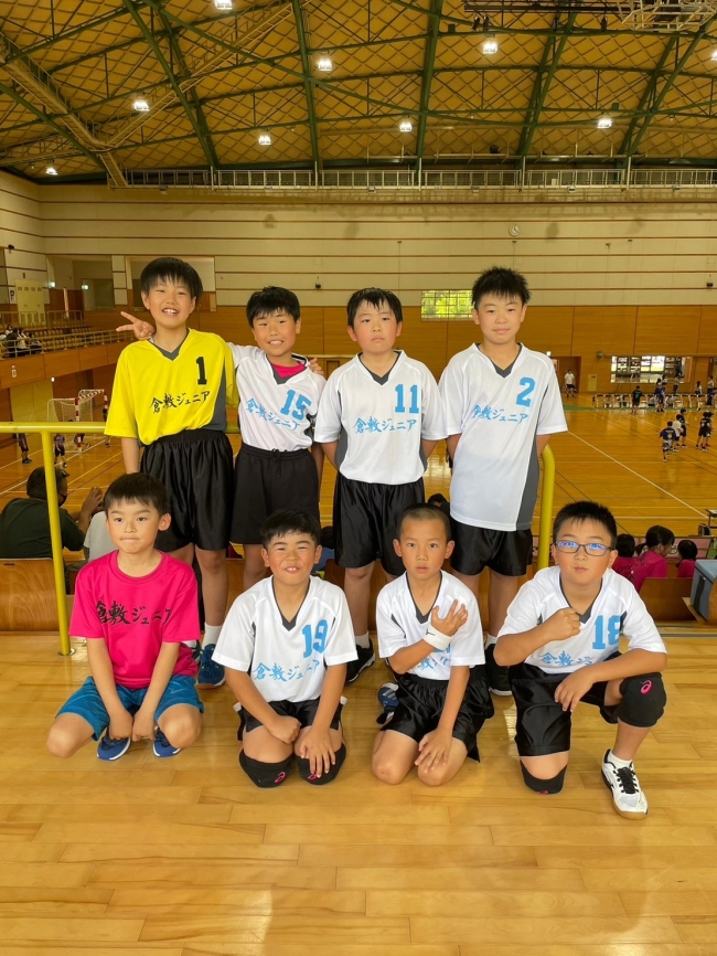 全国小学生ハンドボール大会岡山県予選会