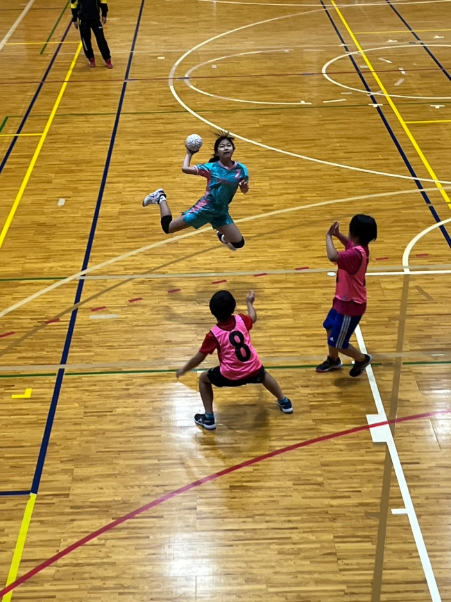 2023/10/21〜22 第19回中国ブロック小学生ハンドボール交流会