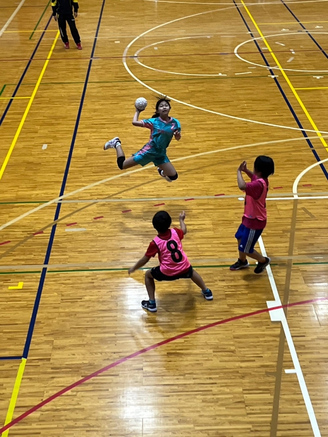 2023/10/21〜22 第19回中国ブロック小学生ハンドボール交流会