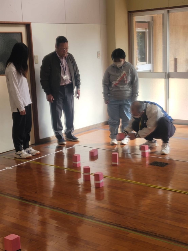 倉敷市スポーツ推進委員協議会、児島ふれあい教室　クップ