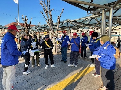 市民あるく日　玉島地区　羽黒神社コース