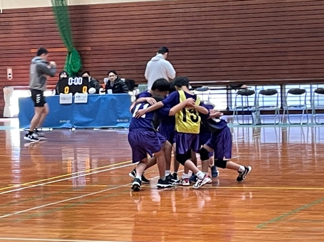 2023/12/17 岡山県冬季小学生ハンドボール大会