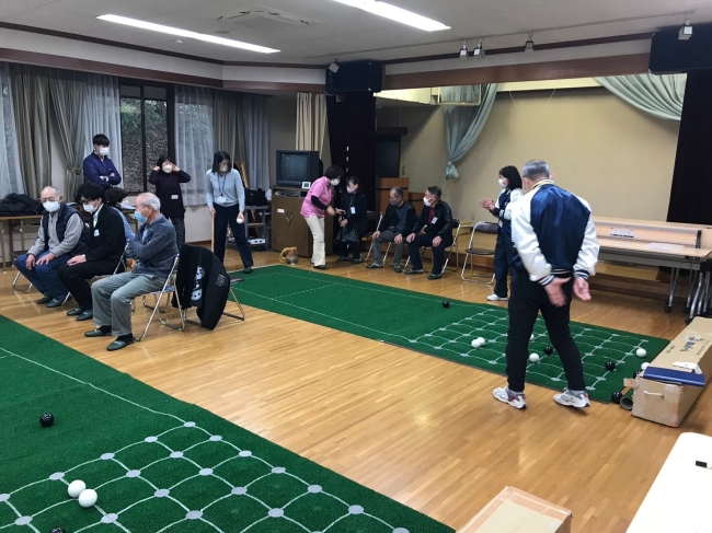 倉敷市スポーツ推進委員協議会・緑丘小学校区小地域ケア会議(児島地区)