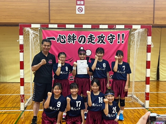 第37回全国小学生ハンドボール大会岡山県予選会