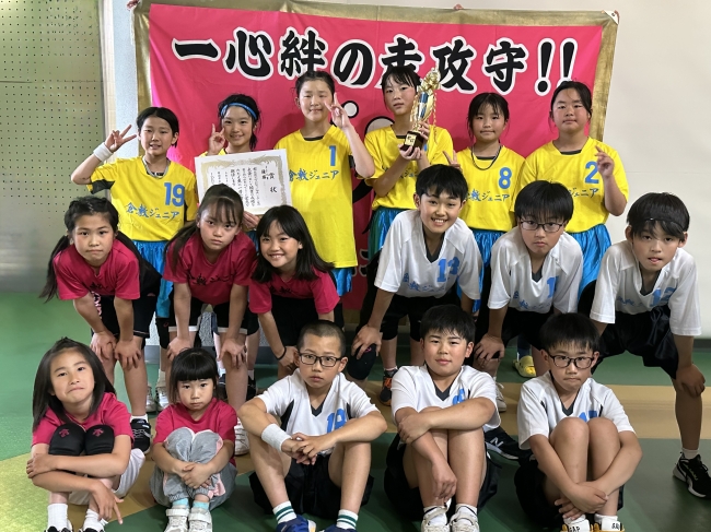 第20回IDBカップ小学生ハンドボール交流大会