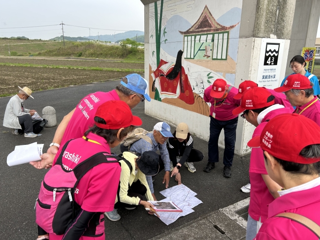 市民あるく日・真備地域