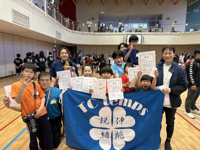 第１９回中国四国地区トランポリン競技選手権