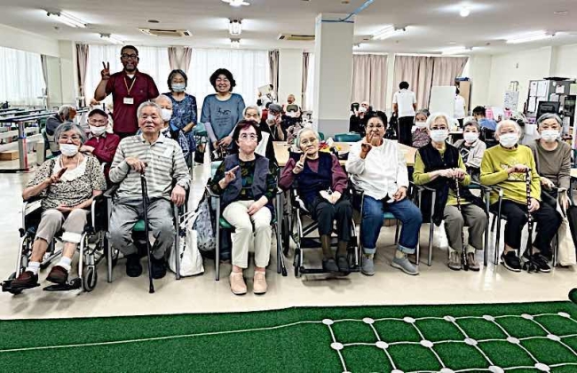 倉敷市スポーツ推進委員協議会　児島地区　王慈クリニック　囲碁ボール大会