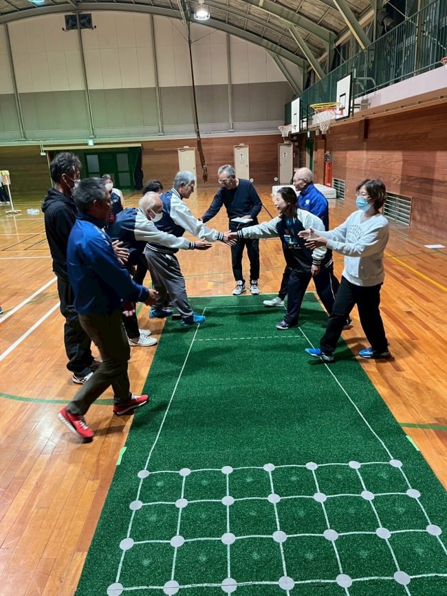 倉敷市スポーツ推進委員協議会 児島地区研修会 囲碁ボール