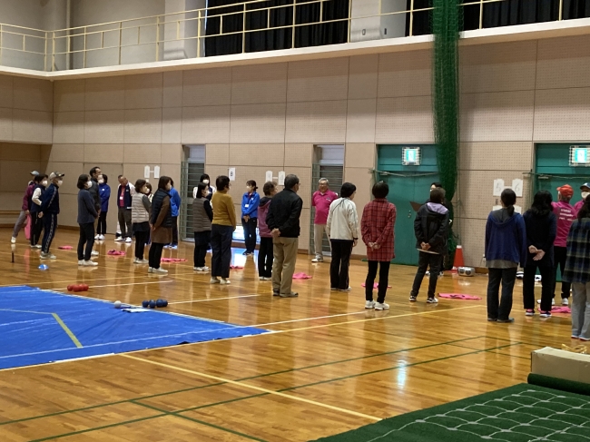 令和7年度水島地区スポーツ健康教室