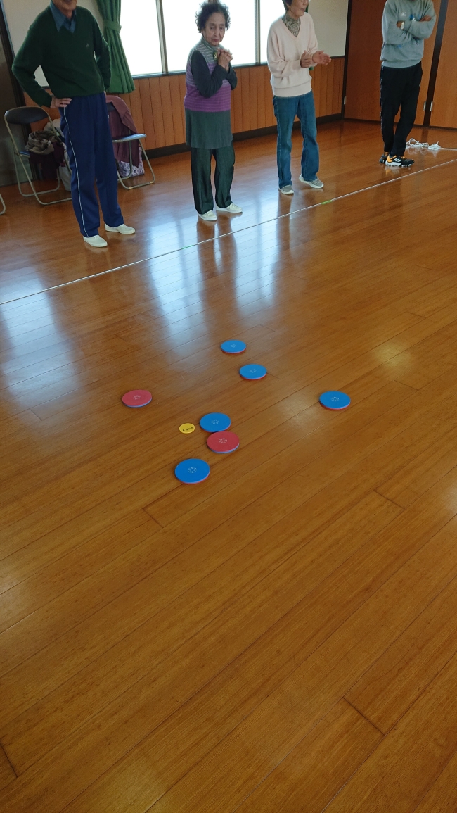 倉敷市スポーツ推進委員協議会  曽原自治会ディスコン(児島地区・郷内)