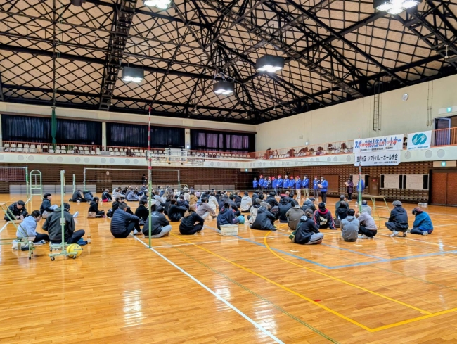 令和7年度 玉島地区ソフトバレーボール大会