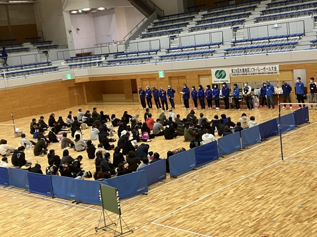 第28回水島地区ソフトバレーボール大会