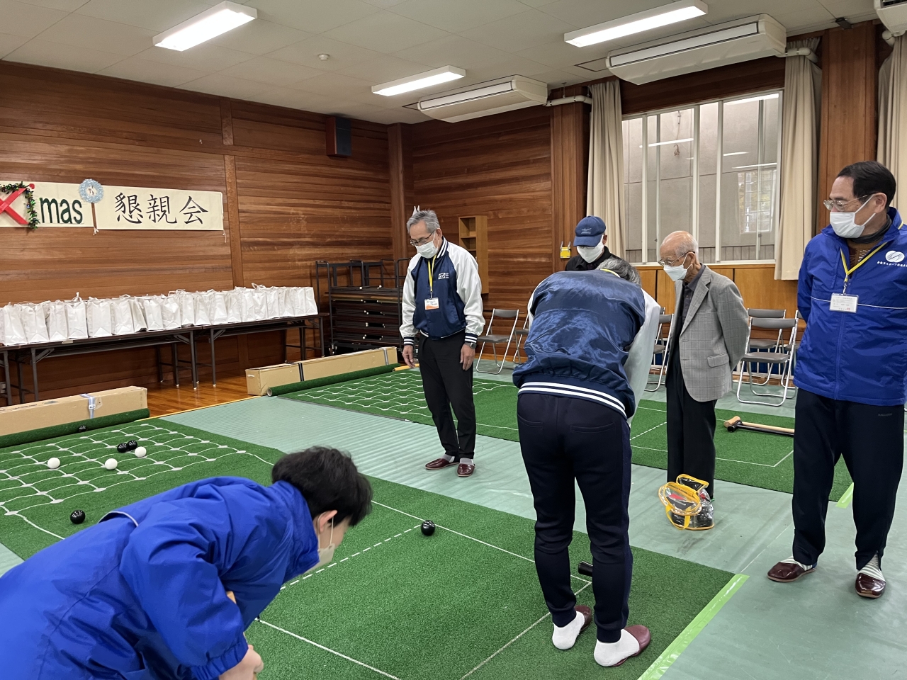 まずは推進委員による実演