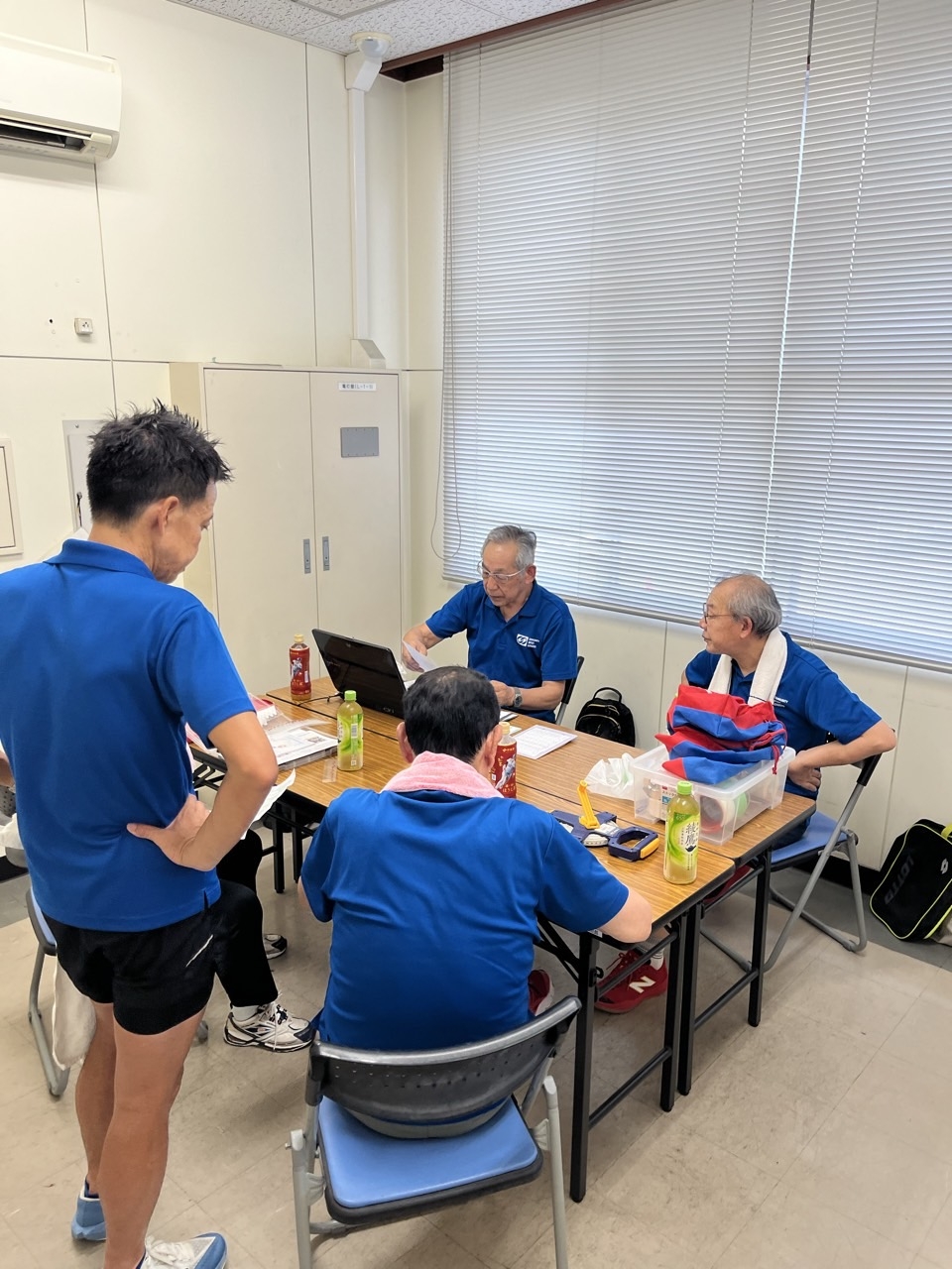 本日の進行打合せです