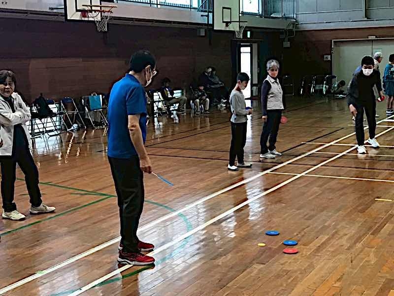 しっかりジャッジしています