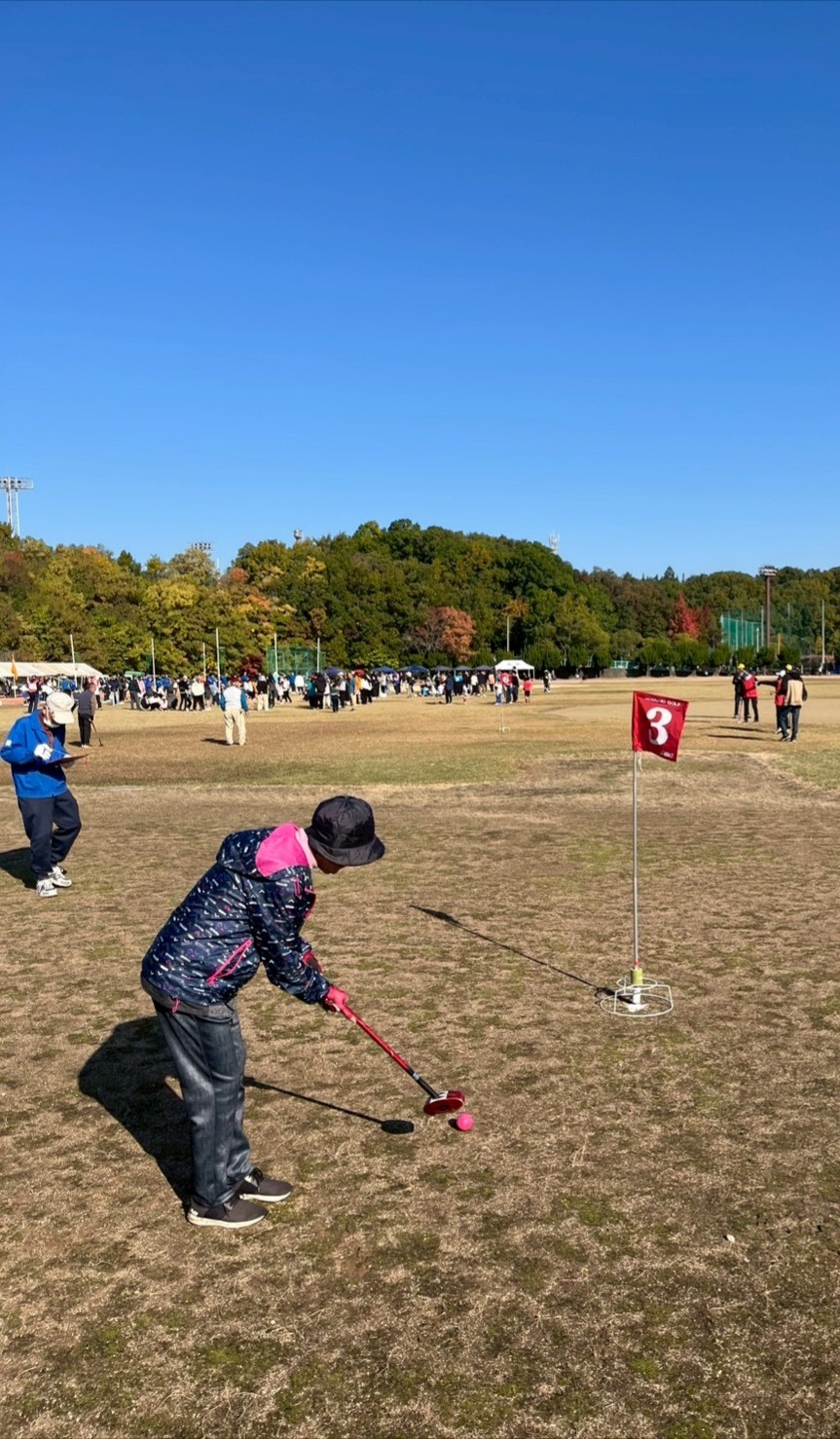グラウンドゴルフ