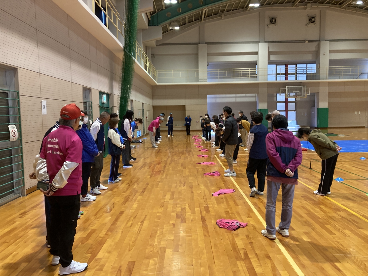 スポーツ推進委員の自己紹介