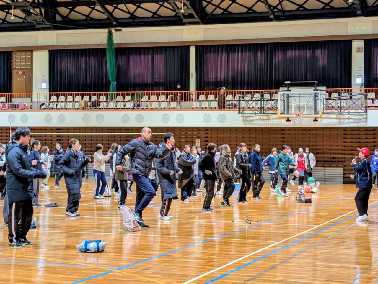 ストレッチ体操