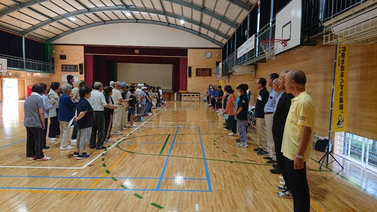開会式