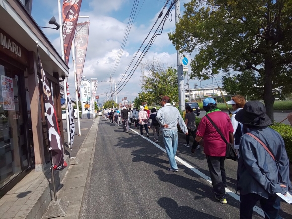 往路、ごらんの通り、自転車の通行はほぼ無しです