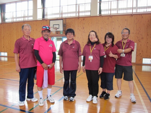 暑かった　委員さんお疲れ！