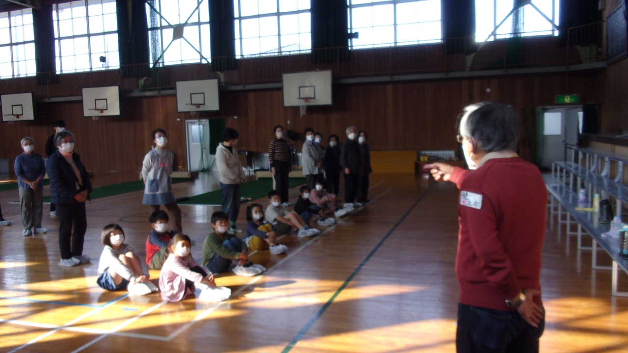 開会式の様子。