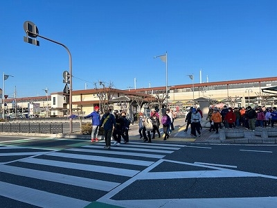 さあ！新倉敷駅を出発です。