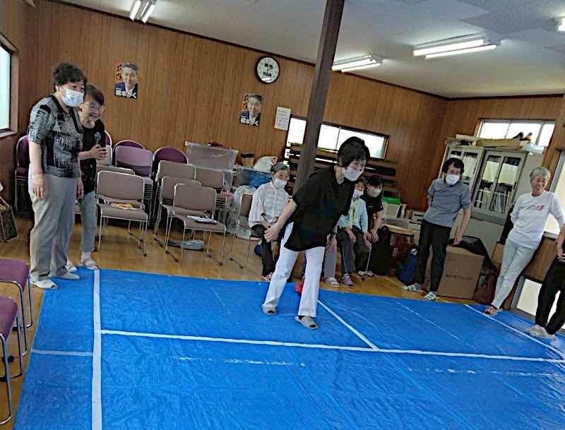 狙った所に行くようになって皆さん楽しんでいます