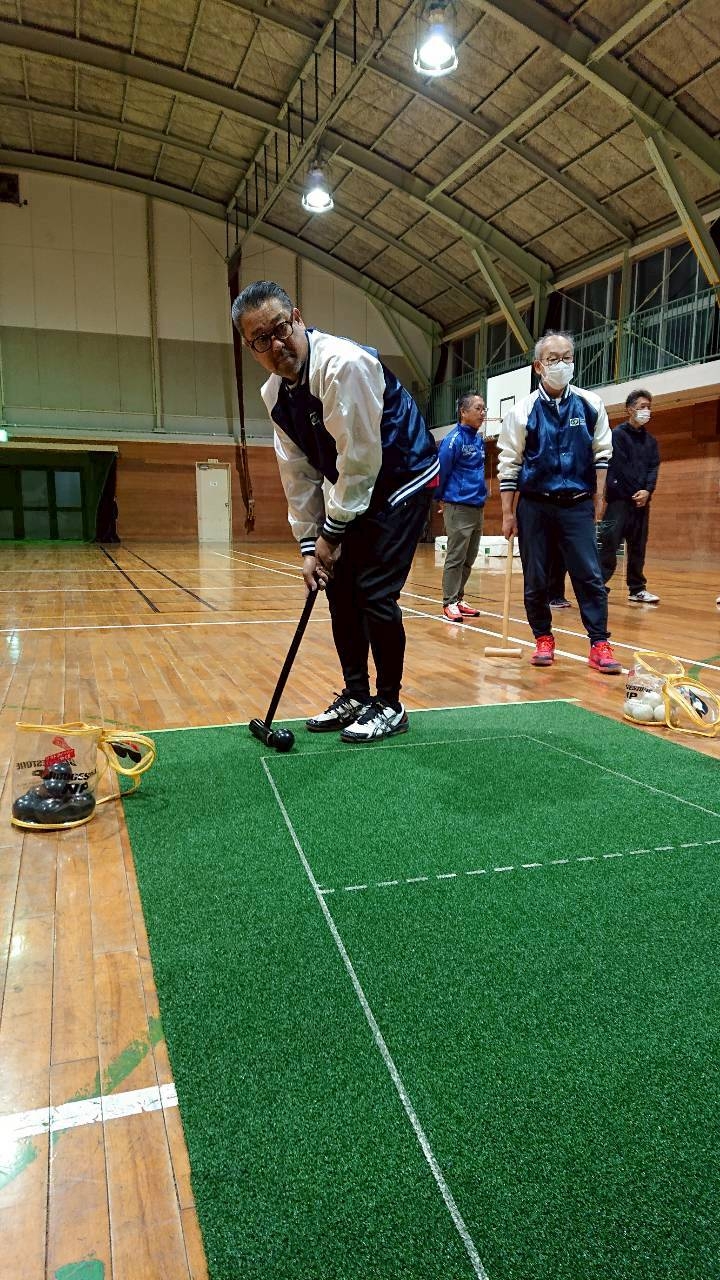 狙いを定めて  いけっ！