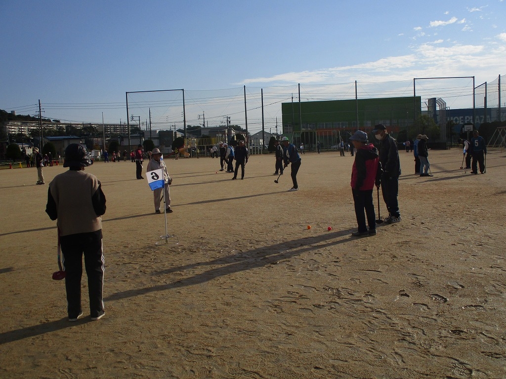 グラウンド・ゴルフ②