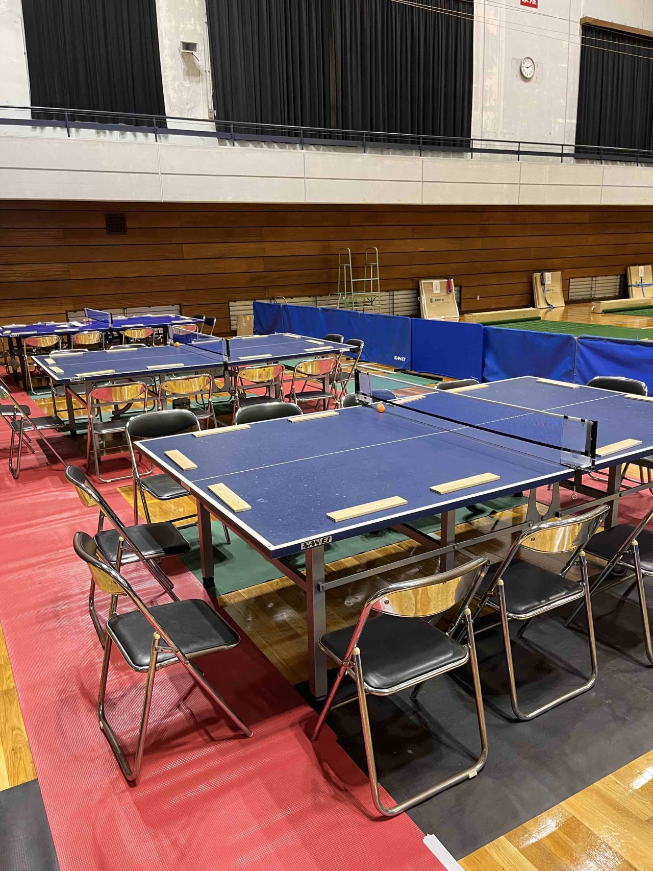 準備完了（卓球バレー）