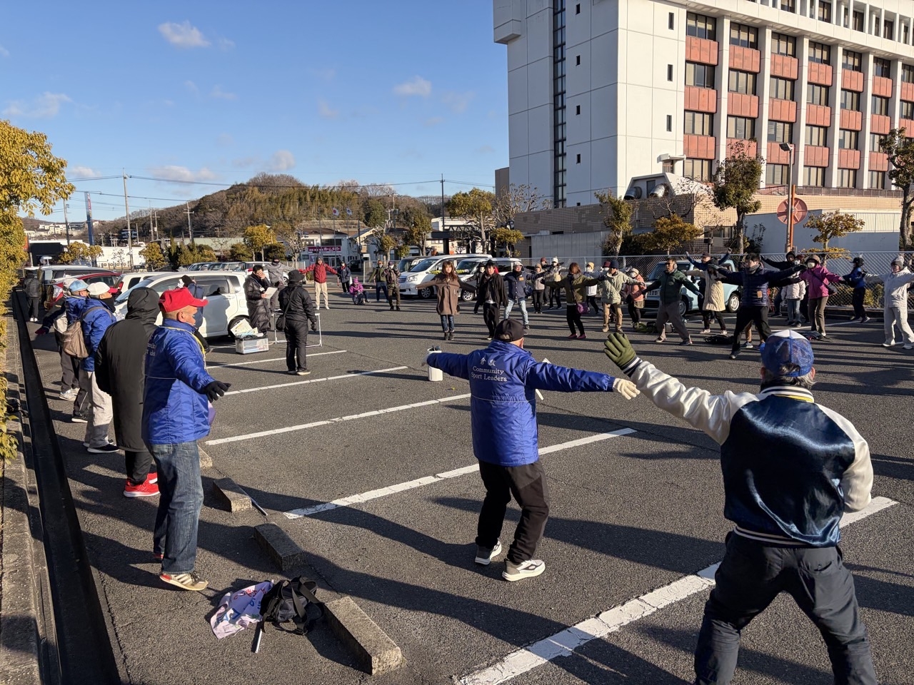 ラジオ体操第一