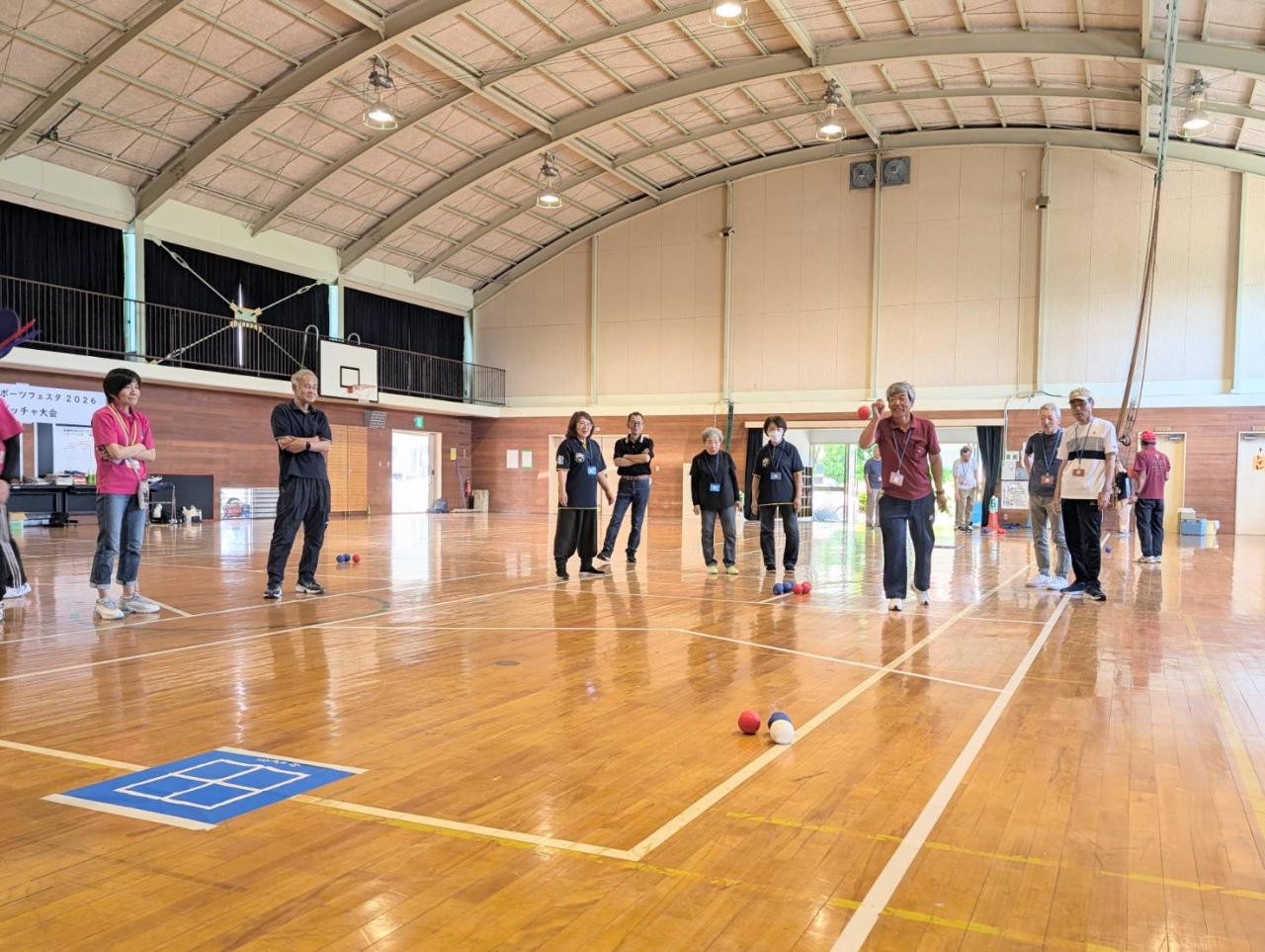 試合の様子