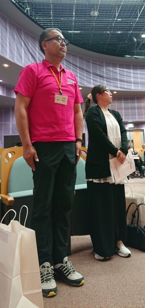 表彰状授与
