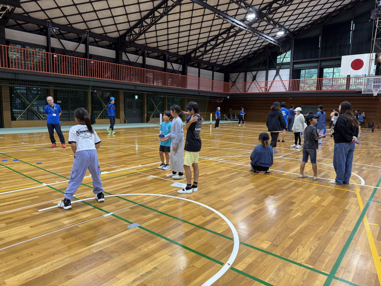 たくさんの子どもたちが参加しました