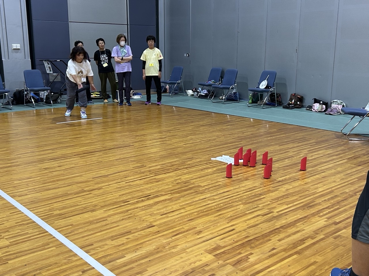 だんだんバラけてきたよ