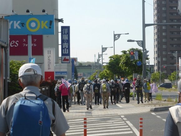 新倉敷駅をまっすぐ南へ、ちょっと広がり過ぎですね