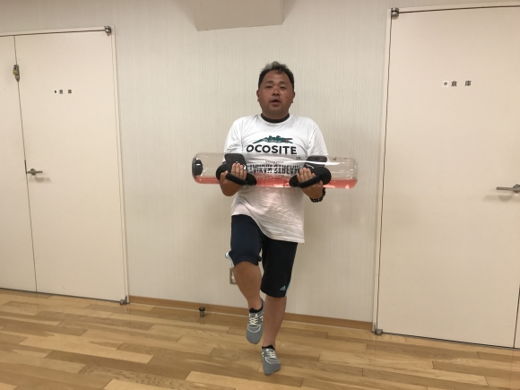 ニューアイテムの体幹ストリーム