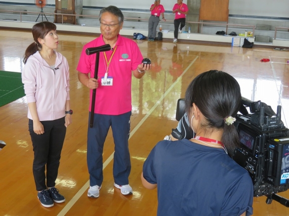 まずは　囲碁ボールの説明